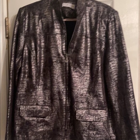 Alfred Dunner lightweight jacket - Picture 1 of 5